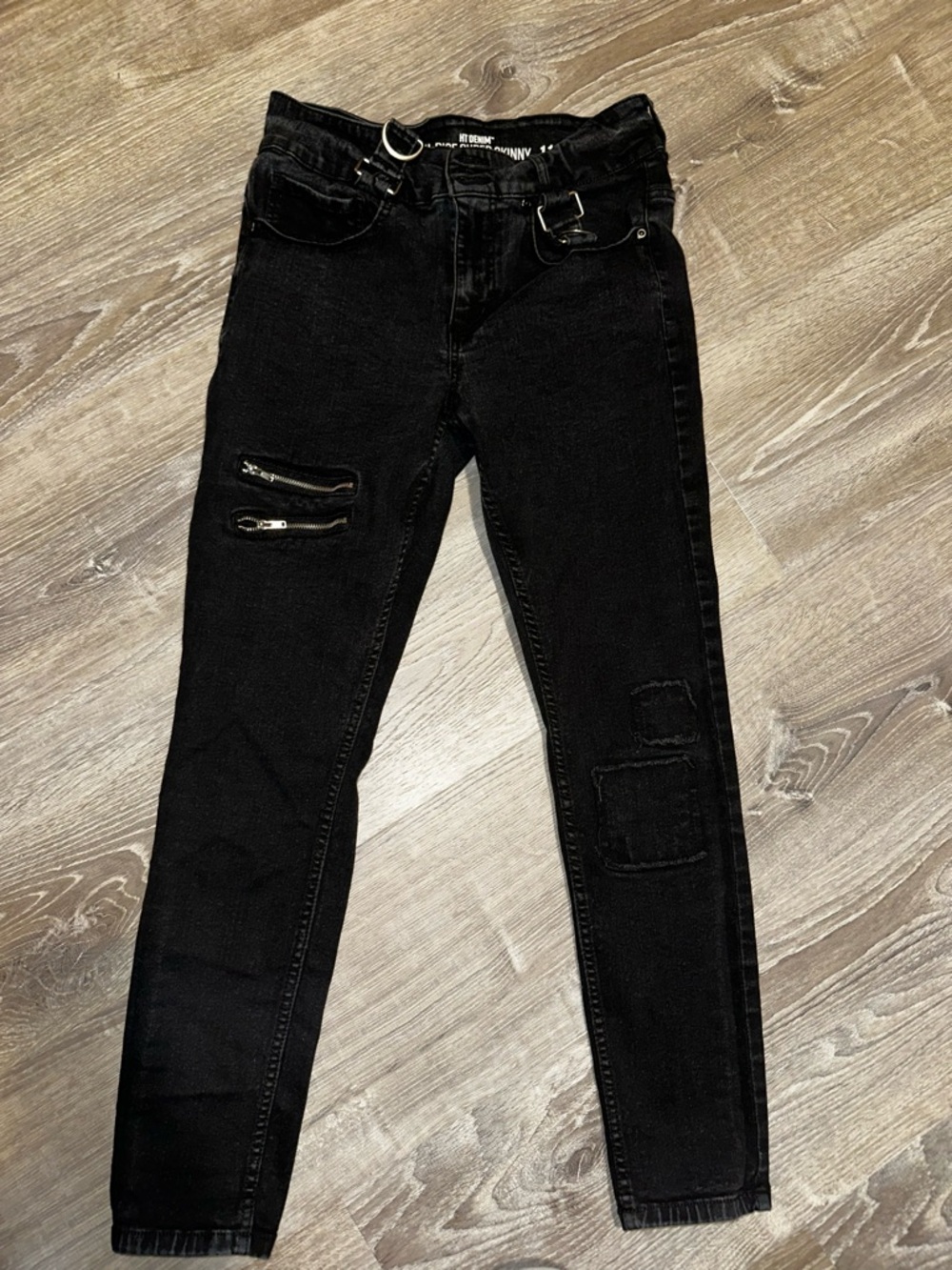 Hot Topic Y2K Super Skinny Jeans SIZE 11